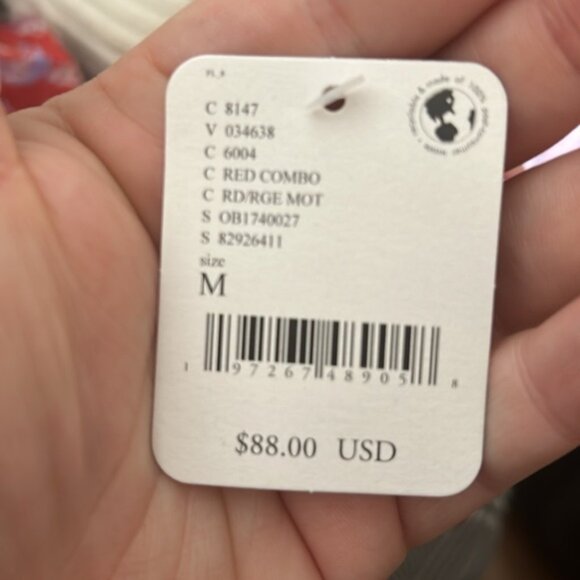 NWT Free People Misty Morning Trapeze Slip Dress - Picture 5 of 6